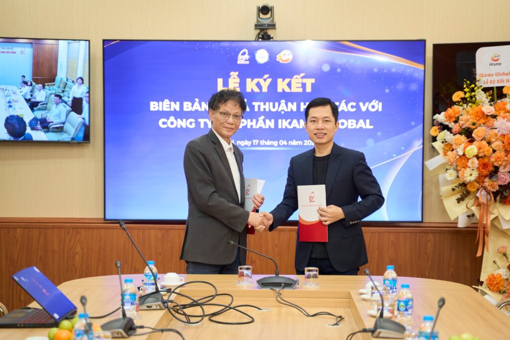 [KHOA CNTT1 – PTIT THÚC ĐẨY HỢP TÁC ĐÀO TẠO NGÀNH GAME CÙNG IKAME GLOBAL]